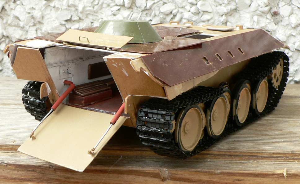 s gep Mannschaft Tr Wg ausf.V ‘Racher’