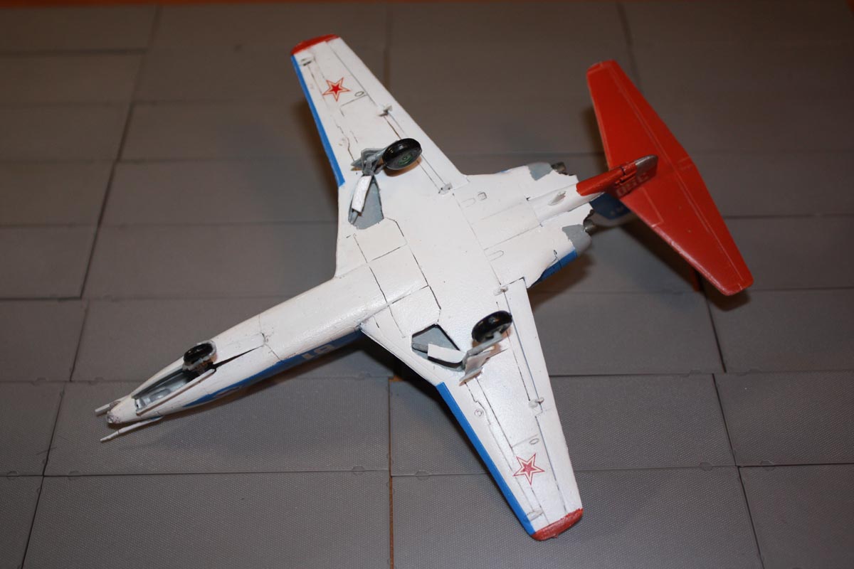 МиГ-АТ. Неудавшаяся "парта".