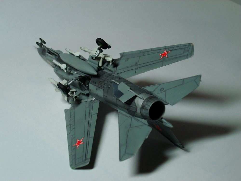 МиГ-23МЛД-ец, или как не надо делать модели