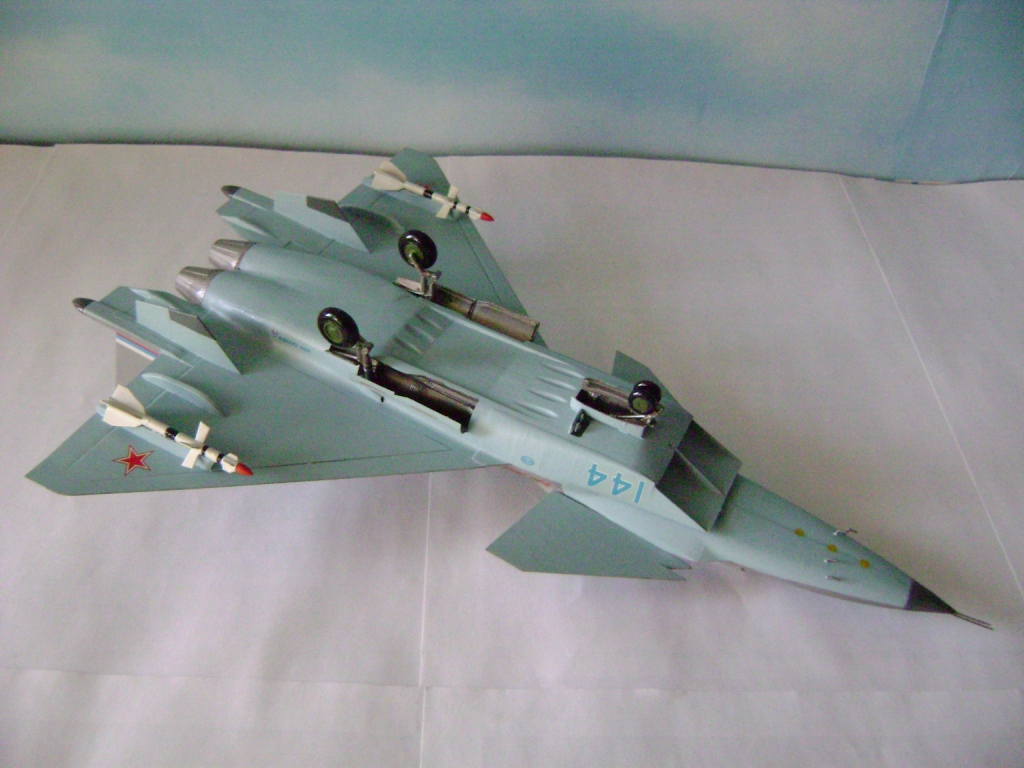 МиГ-1.44 от Звезды 1/72