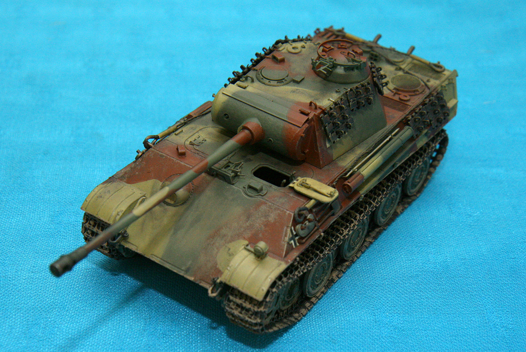 Sd. Kfz. 171 Panther G w\steel road wheels