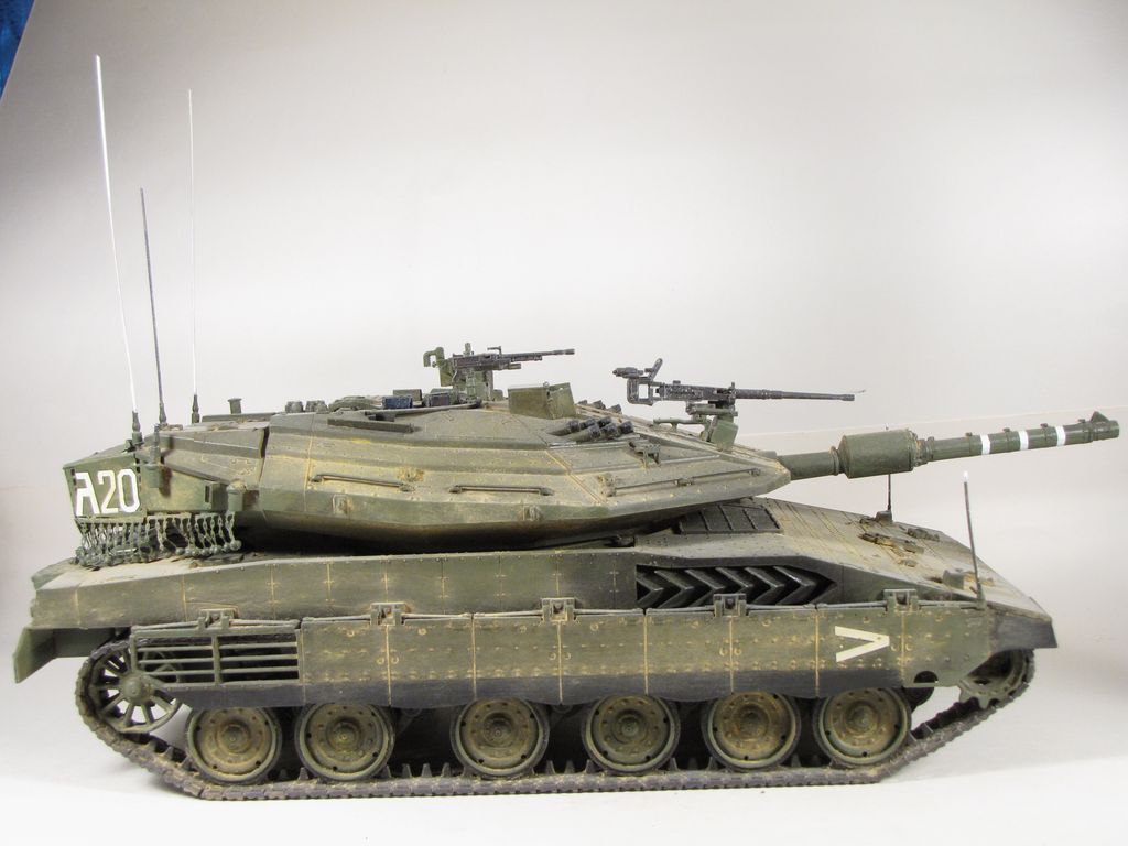 "Меркава" Mk.IV — Каропка.ру — стендовые модели, военная миниатюра
