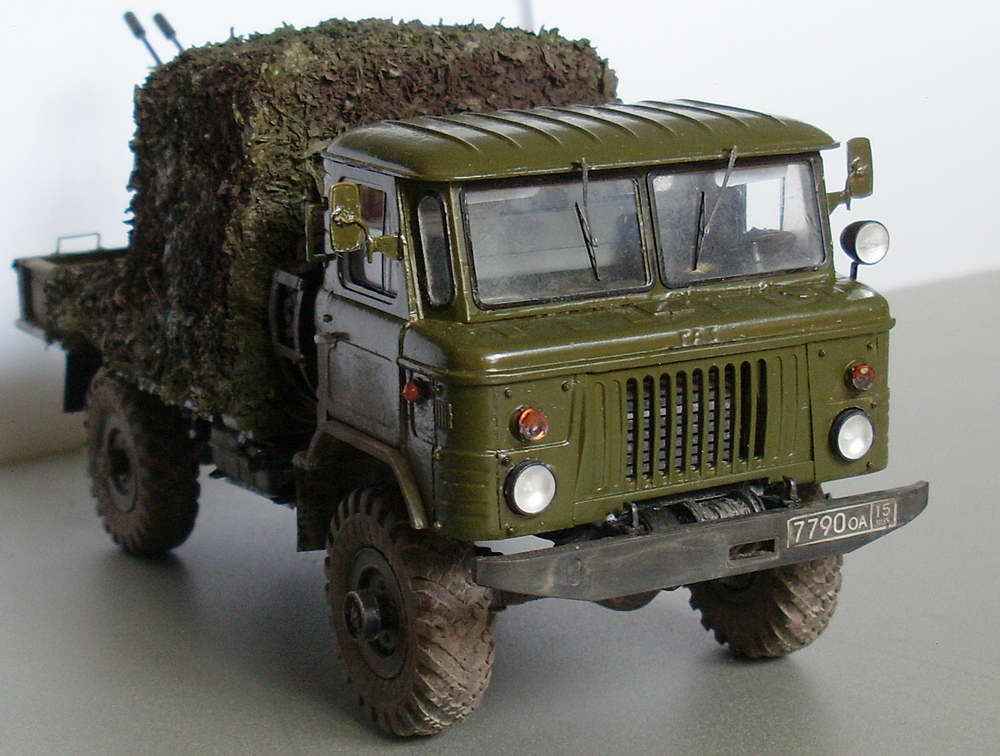 ГАЗ-66 c ЗУ-23-2