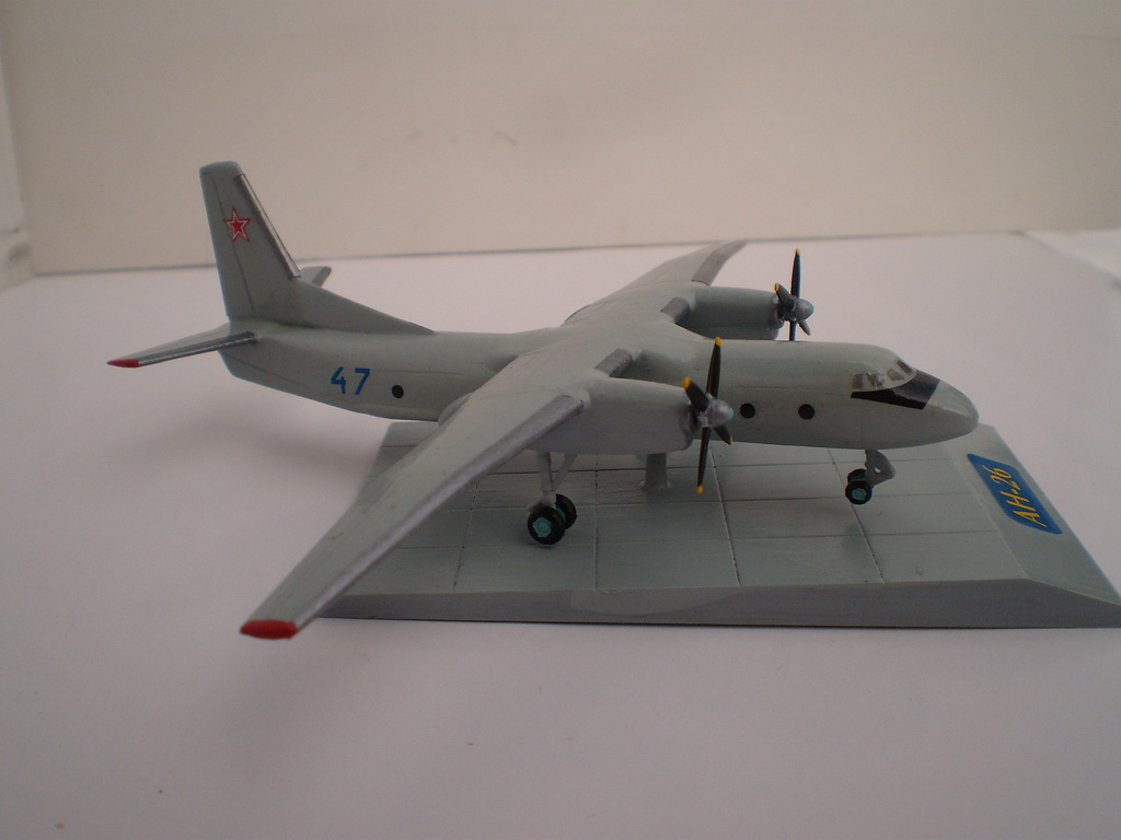 Серия Анов в 288 масштабе