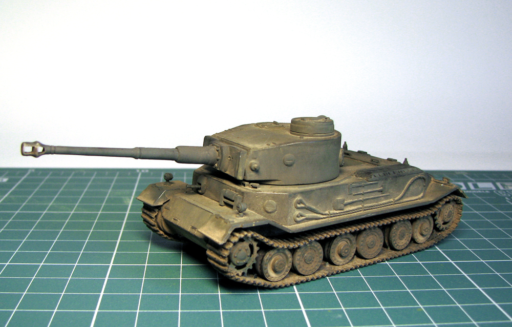 Прототипный "Тигр" Порше