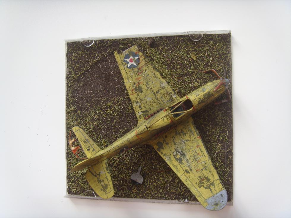 П-39Н аэрокобра(разбилась)