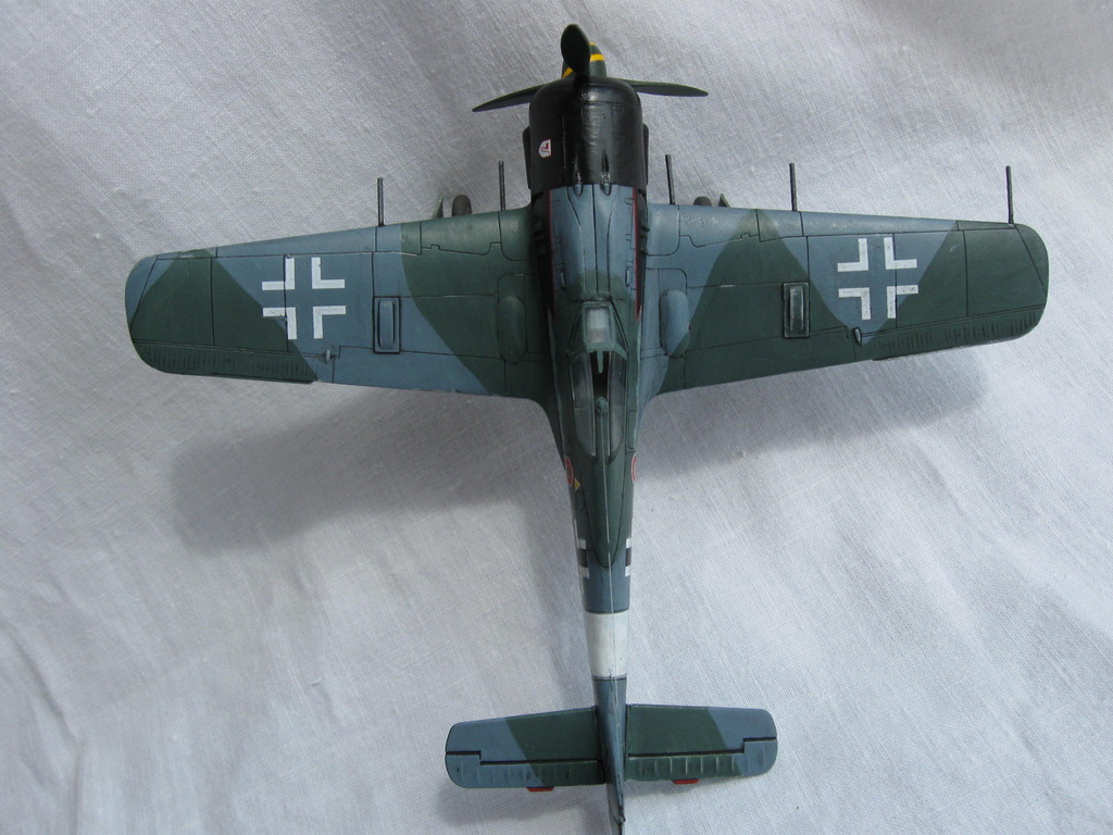 Fw 190 A-8 IV/JG 3, Willi Maximowitz, 06 1944