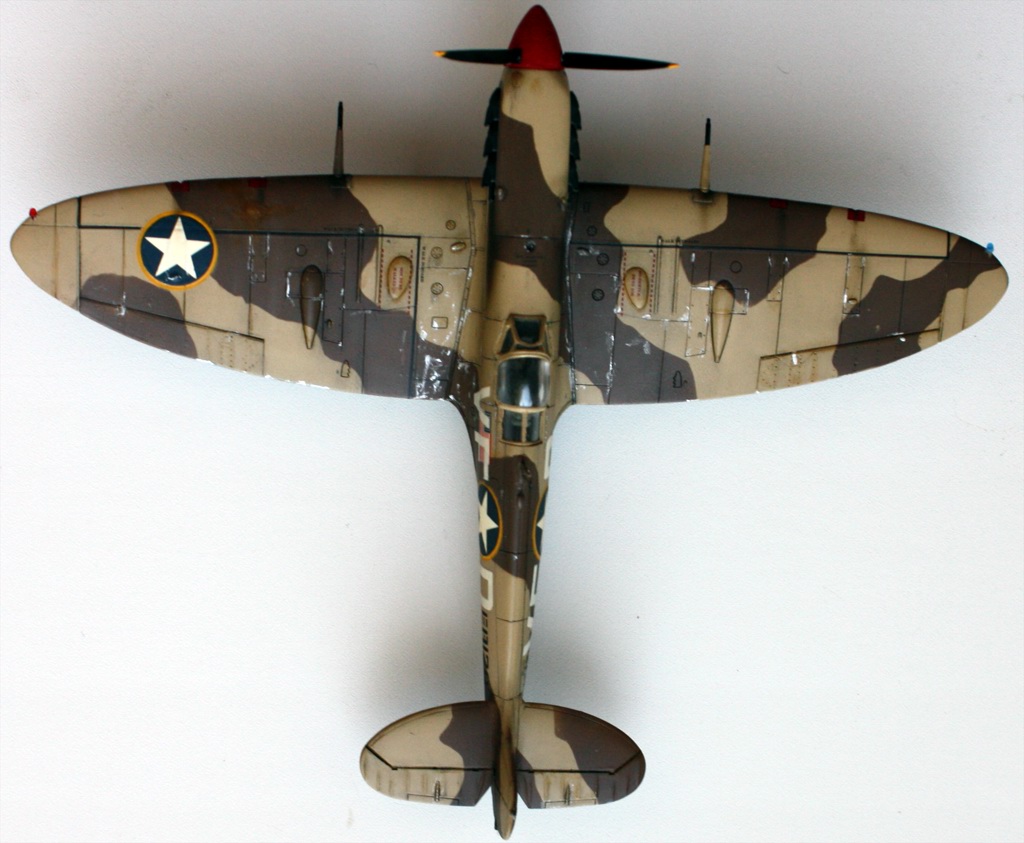 Spitfire Mk.Vtrop, Tamiya, 1/72