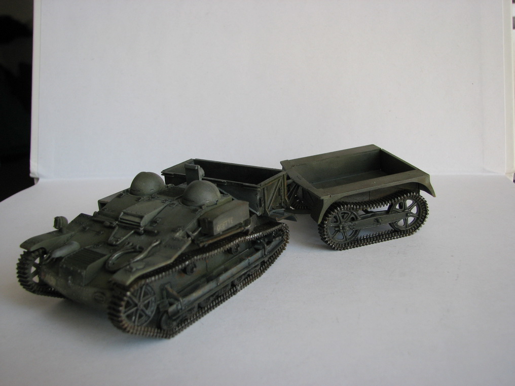 French armored carrier