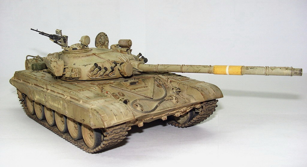 T-72M1 . Заход №2