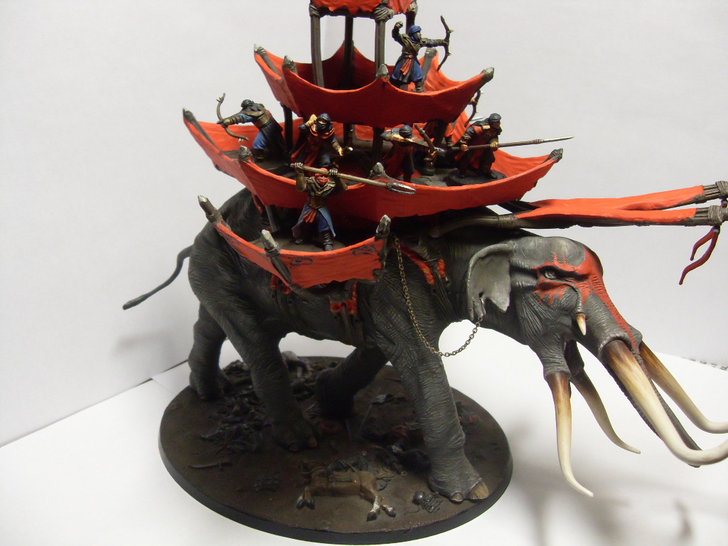 Боевой слон пехоты