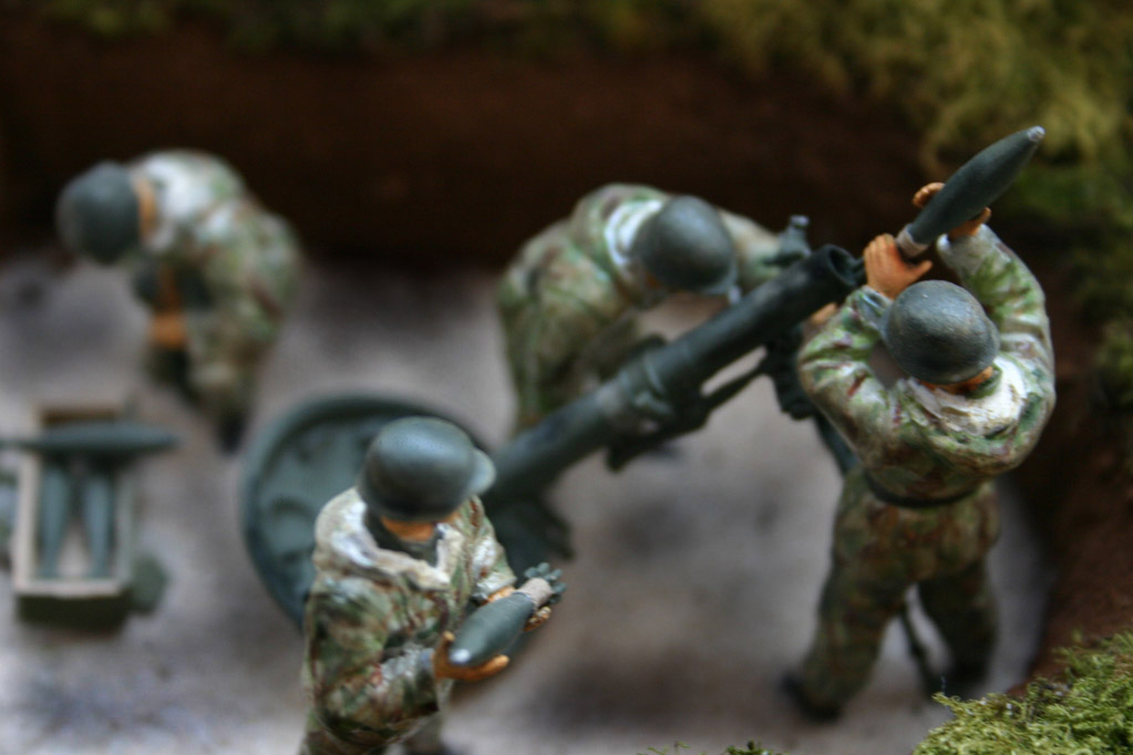 Минометный расчет