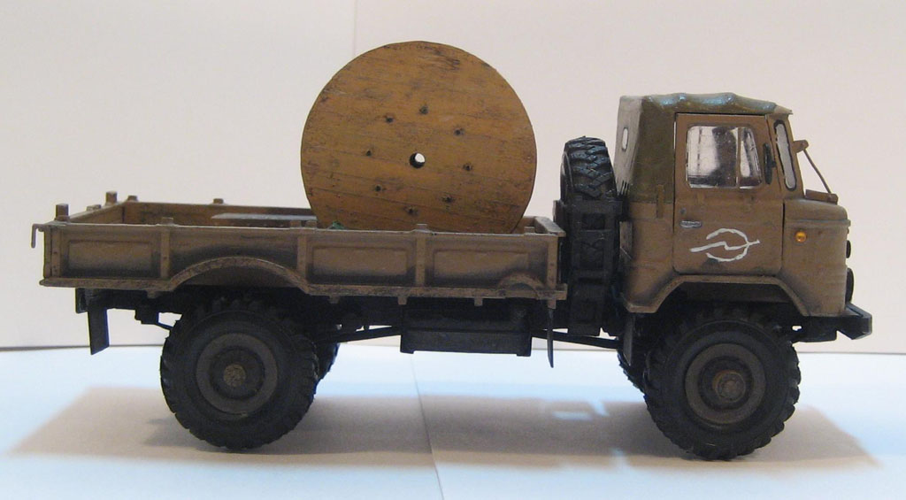 ГАЗ-66 Десантник / Строитель