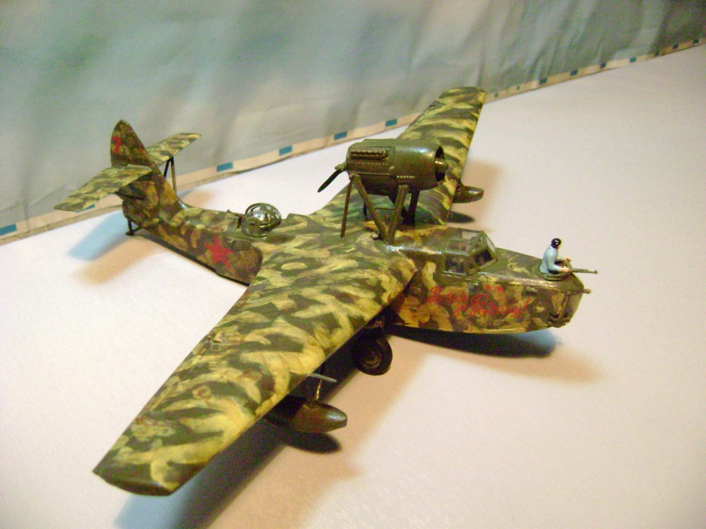 МБР-2 бис 1/72 от Восточного Экспресса
