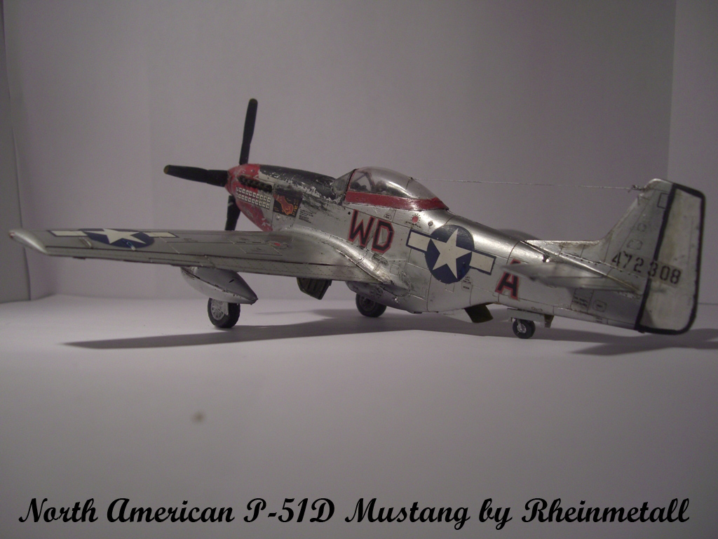 North American P-51D Mustang