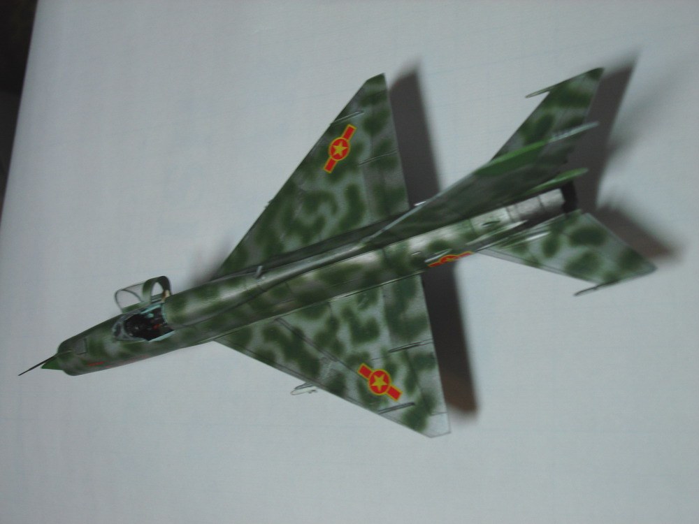 МиГ-21ПФМ- соло для вьетнамской "балалайки"