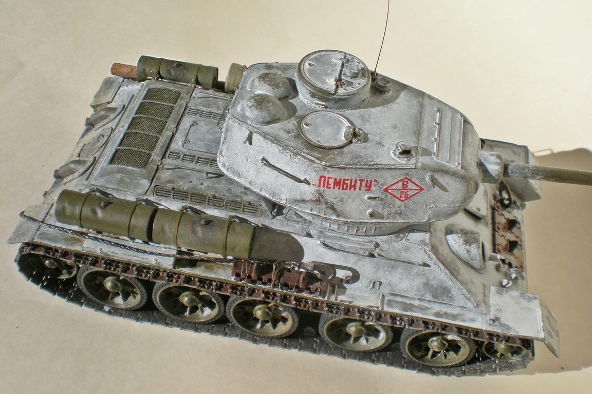Т-34-85 выпуска января 1945 г.