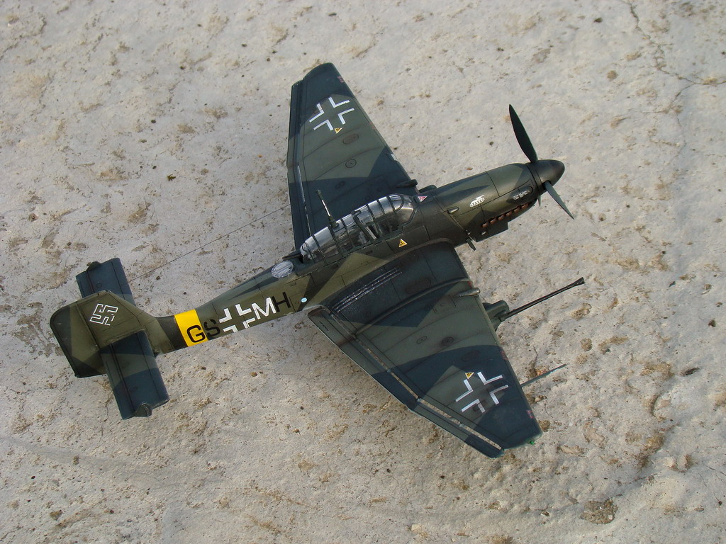 JU-87G-1 "Tank Buster"