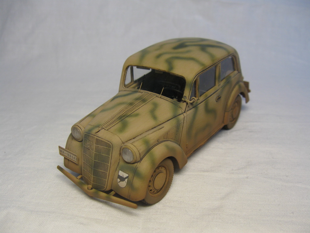 Opel Olimpya модель 1937 г.