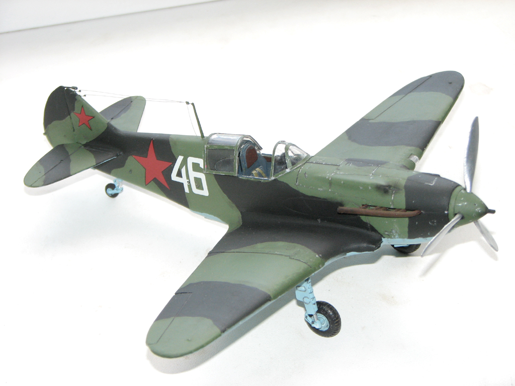 ЛаГГ-3 тип 4. «Южный фронт», 1/48