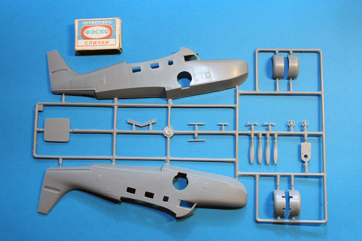 Grumman Goose JRF - 5 1/48