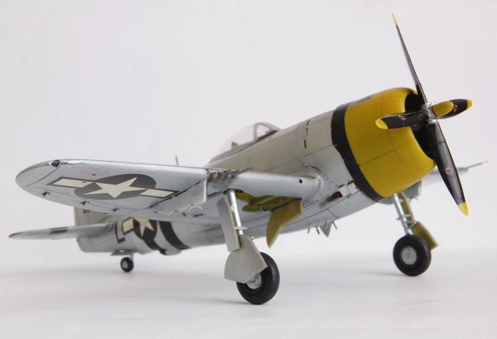 P 47 D (пилот G.T. Eagleston)