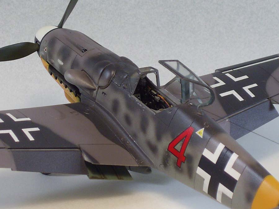 Me-109G6 поздний