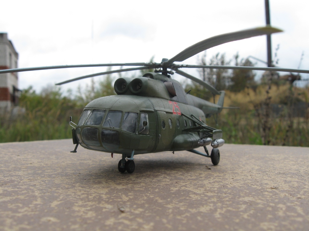 МИ-8 1:72 Звезда