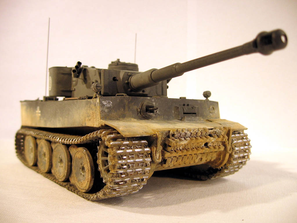 Pz. VI Tiger "0" - Eine Serie. 502 sPzAbt.