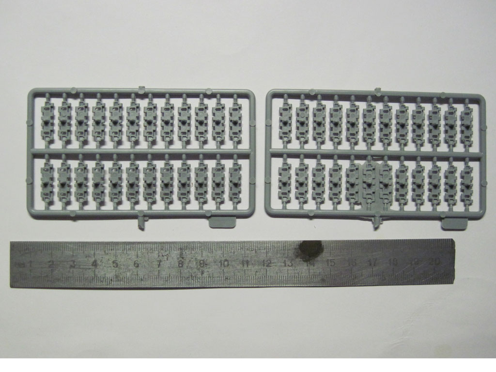 Набор траков на танки ИС поздних серий