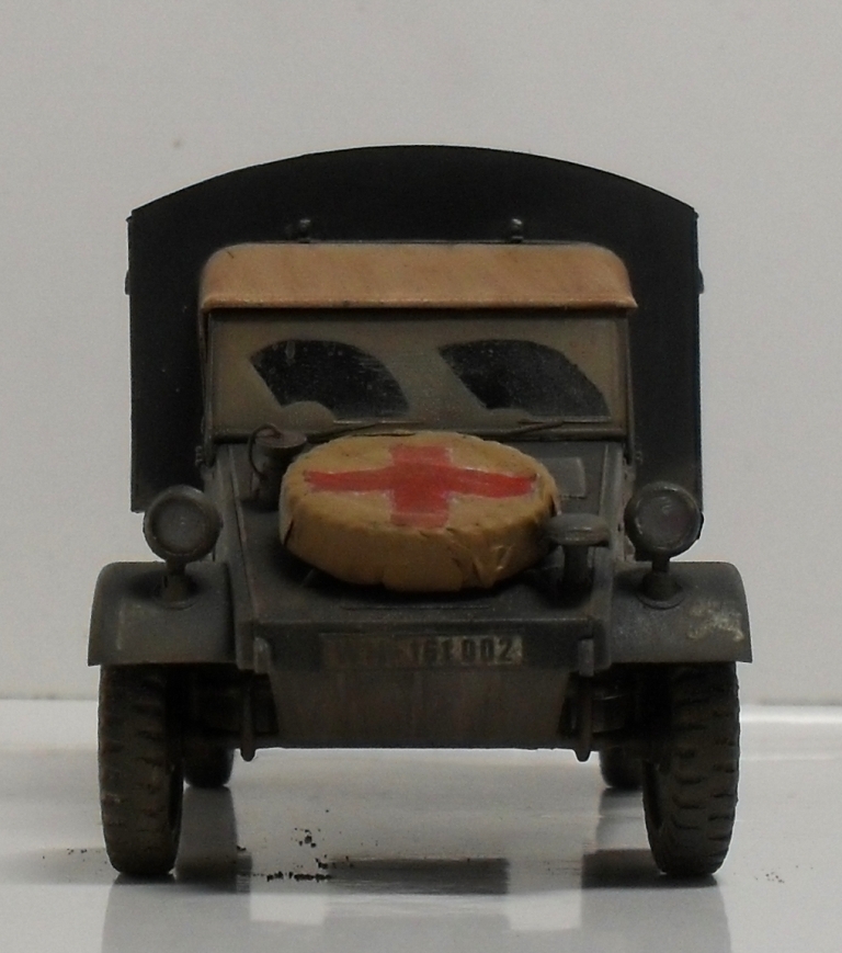 WV typ 826 Krankenwagen