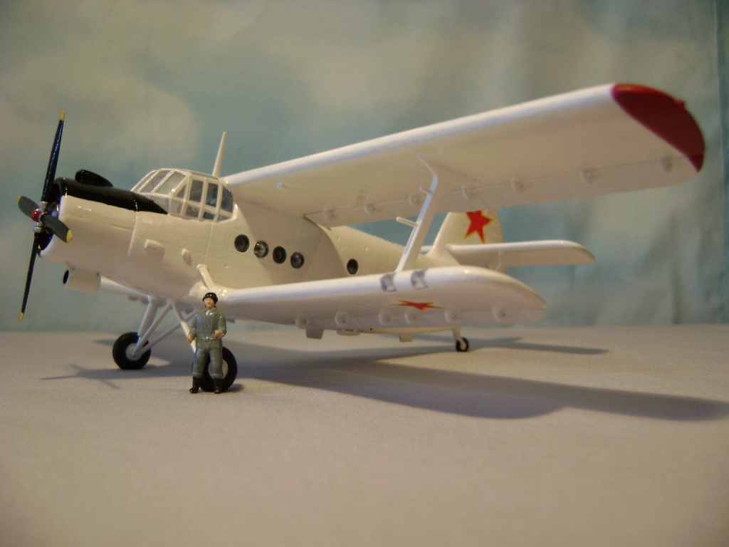 Ан-2 в 1/72 от Trumpeter