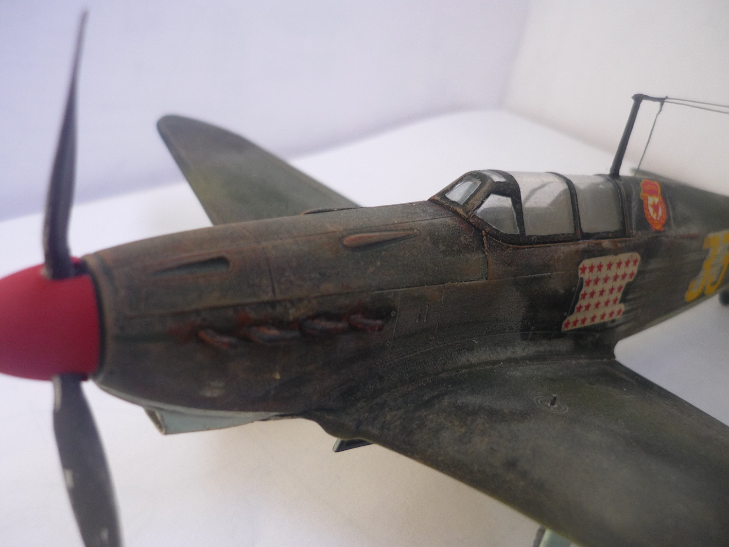 ЯК-7Б П.ПОКРЫШЕВА