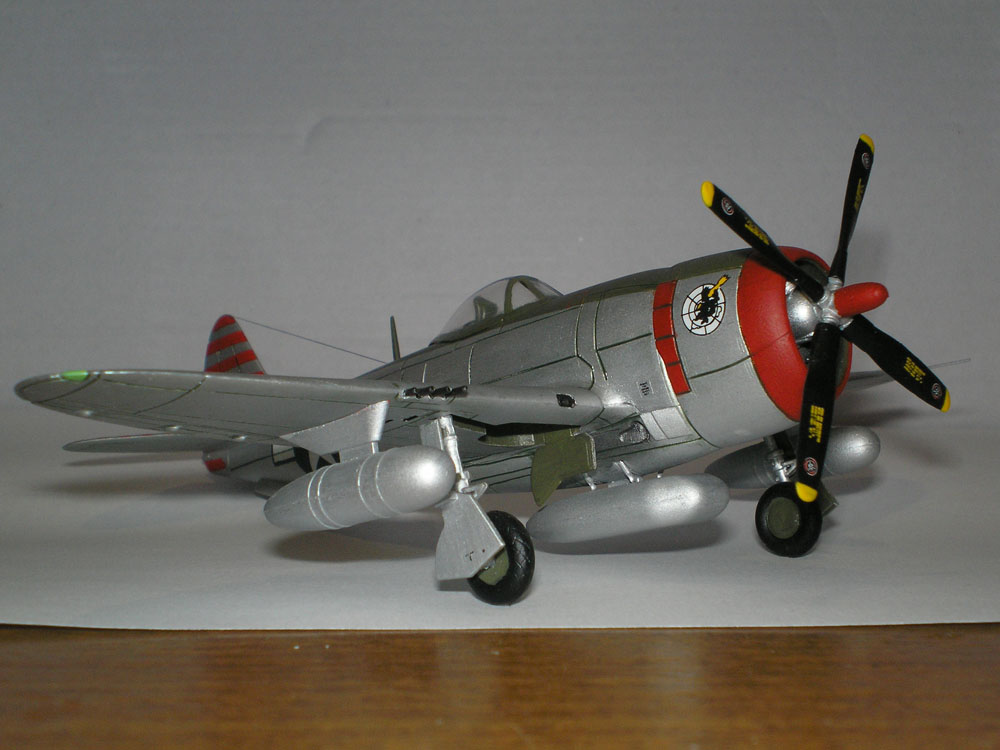 "Тандерболт" P-47.