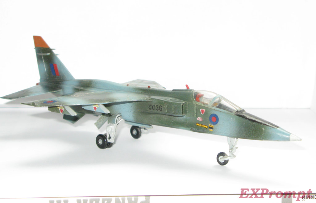 Sepecat Jaguar   1/72 Novo   ~91-93г  ХХвв
