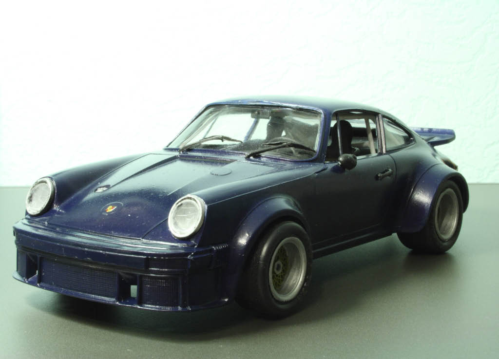 Porsche 934 RSR TURBO, Heller 1/24