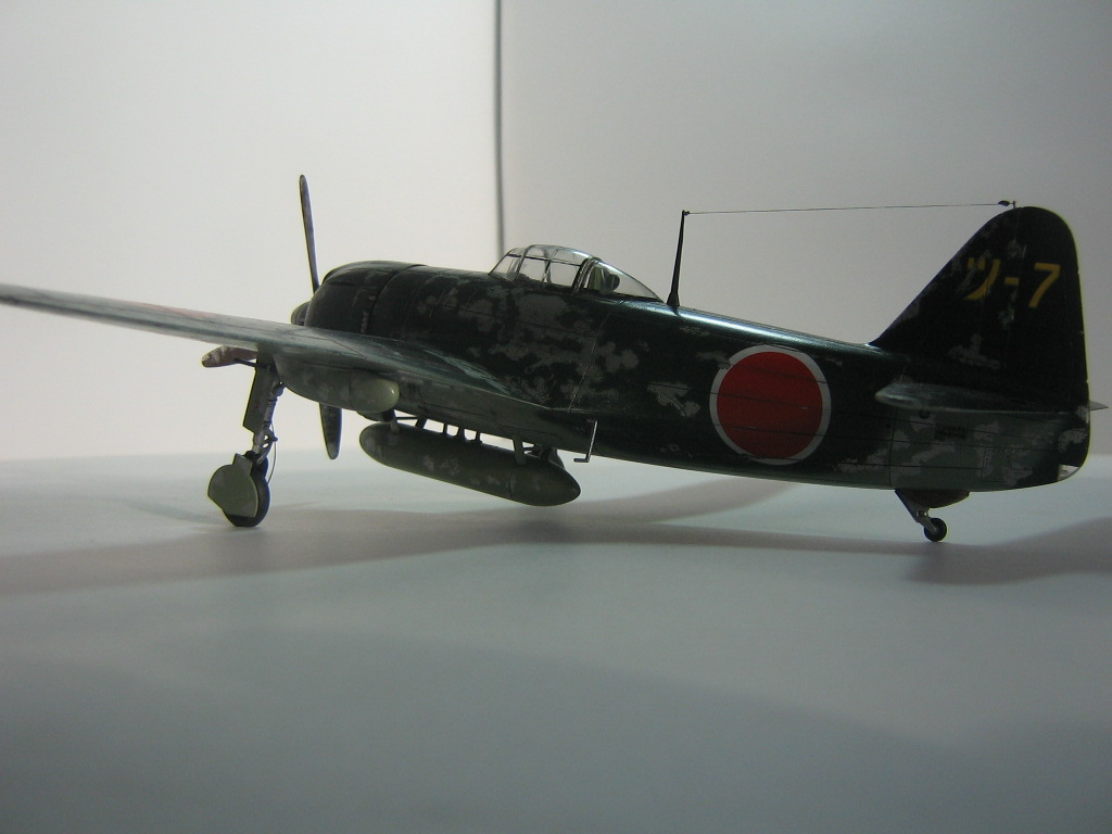 N1K1-Ja Shiden Type 11