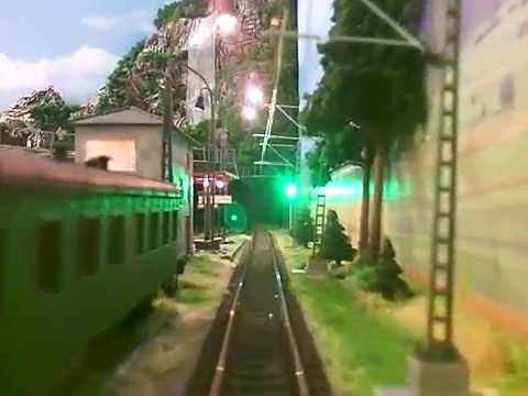 Взгляд на макет глазами машиниста (часть III ).