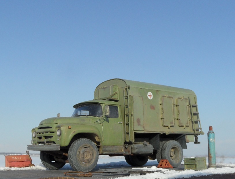 Дезинфекционно душевой автомобиль