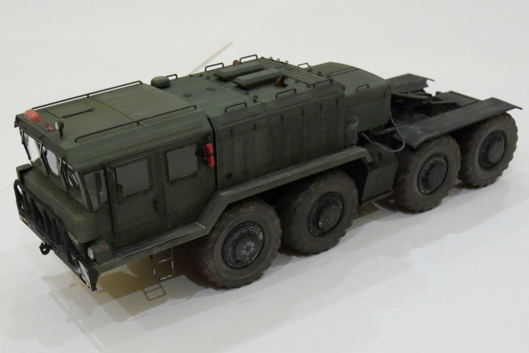 КЗКТ-7428 — Каропка.ру — стендовые модели, военная миниатюра
