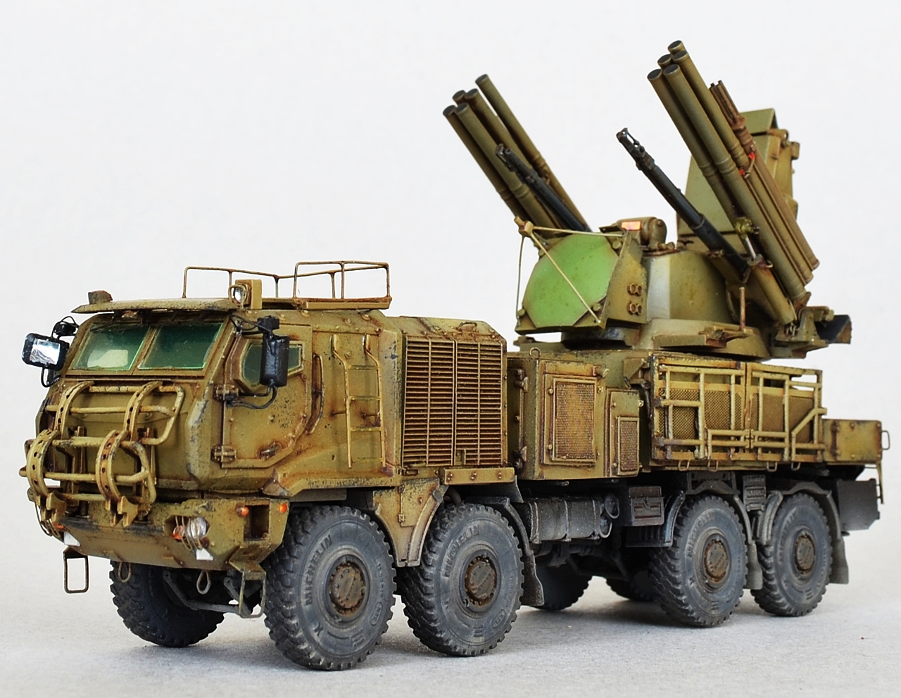 Панцирь СМ — Каропка.ру — стендовые модели, военная миниатюра