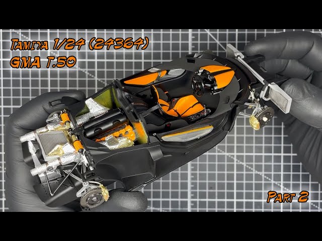 GMA T.50 1/24 Part 2