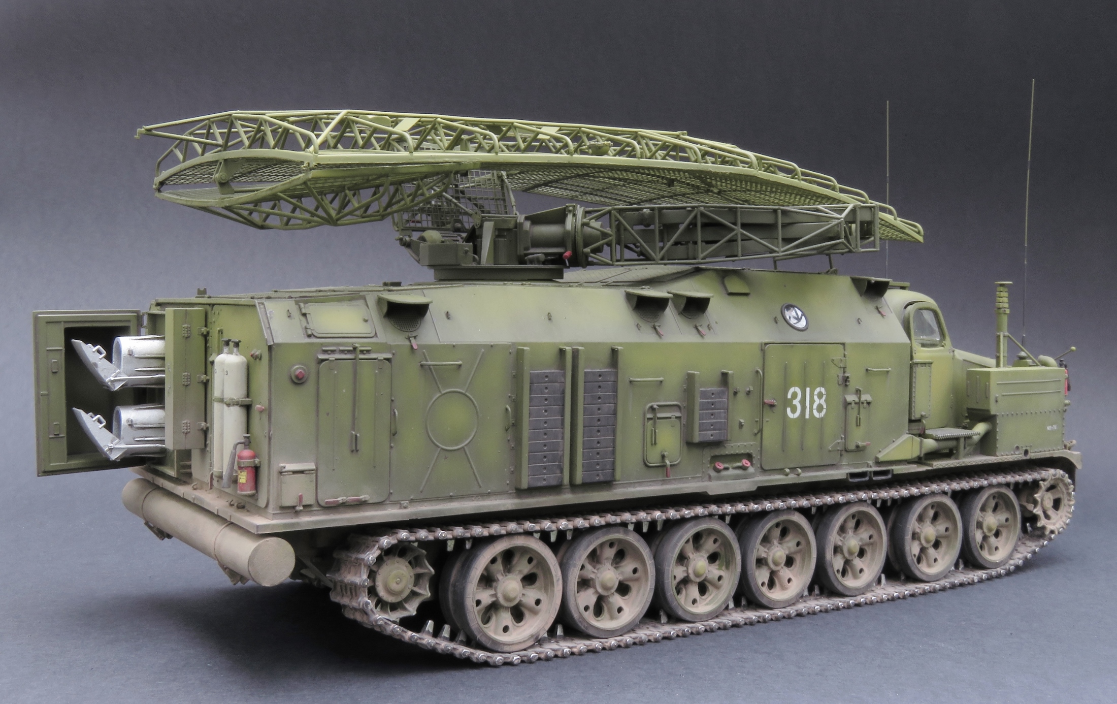 П-40 "Броня" — Каропка.ру — стендовые модели, военная миниатюра