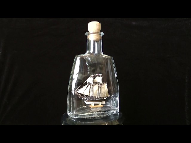 Шхуна в бутылке