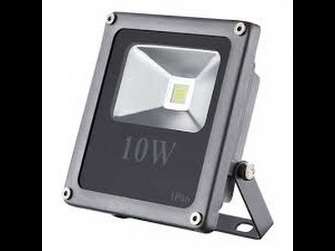 Прожектор 10W  Освещение для модельного стола