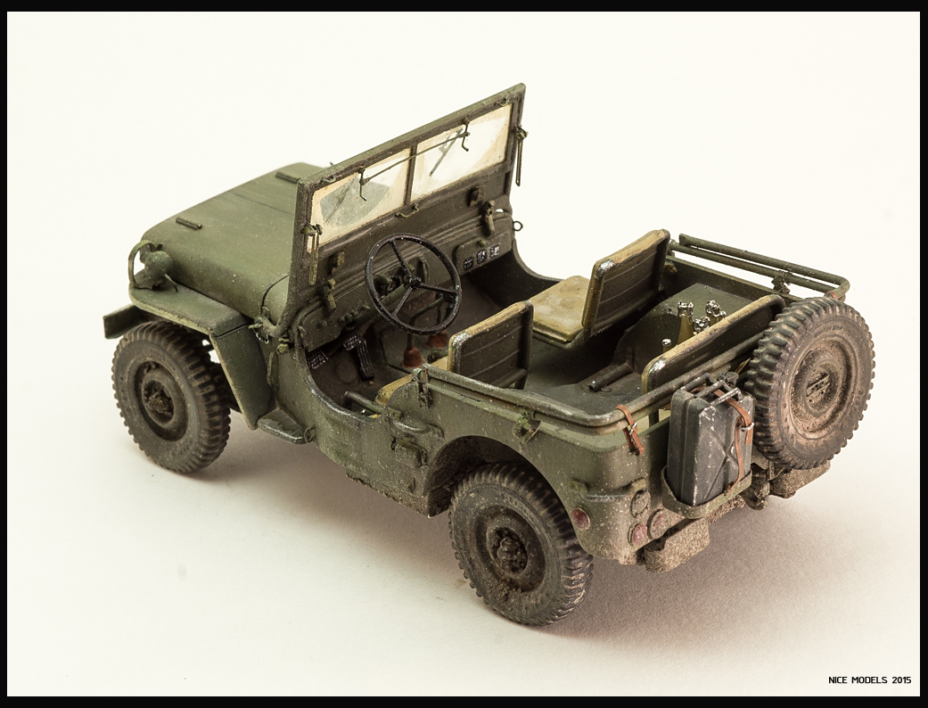 Willys mb чертежи