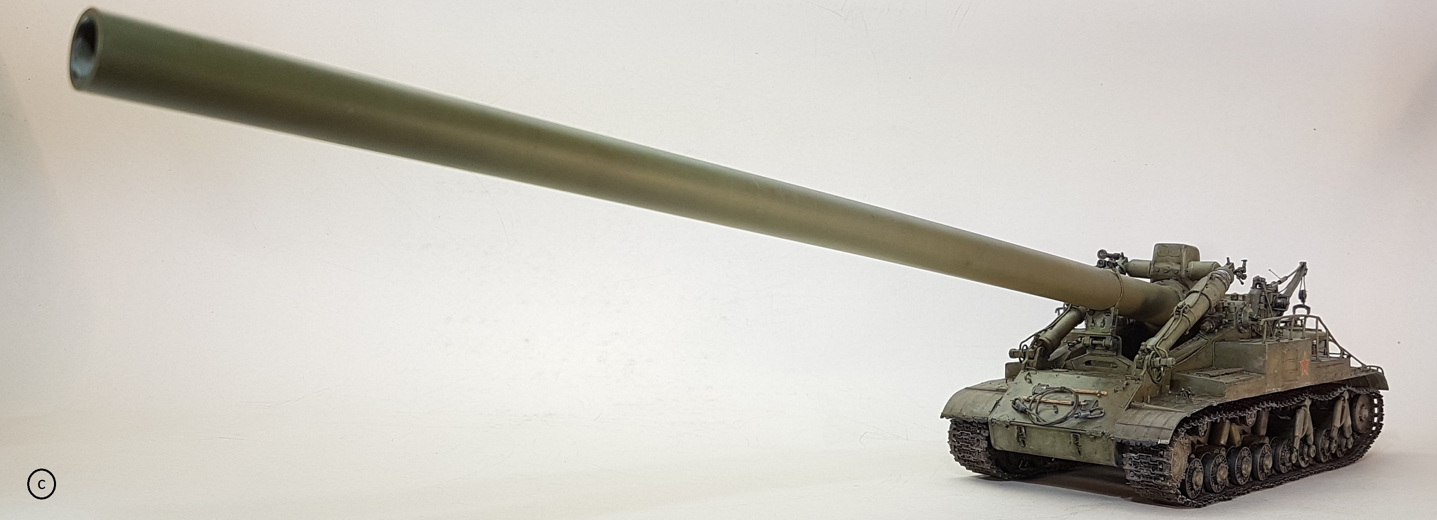 2B1 OKA — Каропка.ру — стендовые модели, военная миниатюра