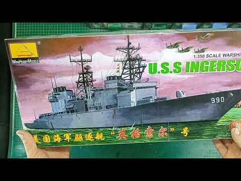 Обзор U.S.S. Ingersoll от Mini Hobby Models