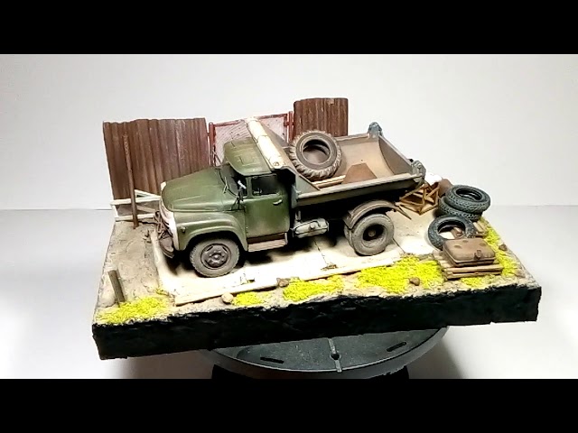 ЗиЛ-130 ММЗ-555,АВД,1/43