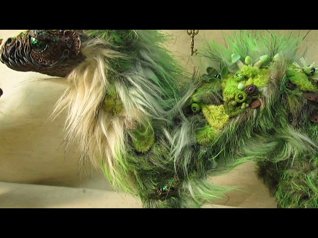 Древесно-мшистый дракон